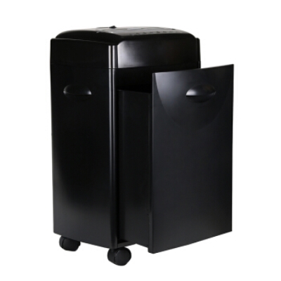 震旦AS1519CD專業(yè)大容量辦公碎紙機(jī)(單次碎15張/超大紙筒35升/碎CD）大型 黑色