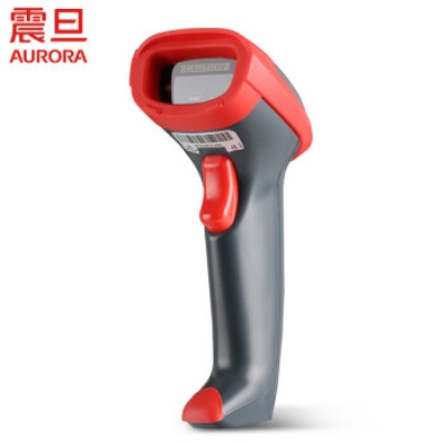 震旦工業(yè)級(jí)無(wú)線有線一維二維掃描槍巴把搶快遞單條碼槍超市掃碼槍 工業(yè)級(jí)一維激光有線掃描槍AB2355
