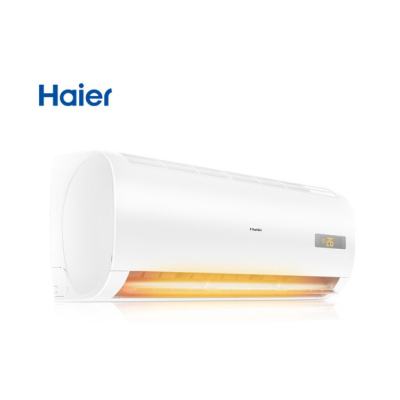 海爾（Haier）1.5匹 新一級(jí)能效省電 智能 自清潔 變頻冷暖壁掛式空調(diào)掛機(jī) 速享風(fēng) KFR-35GW/03KBA81AU1 